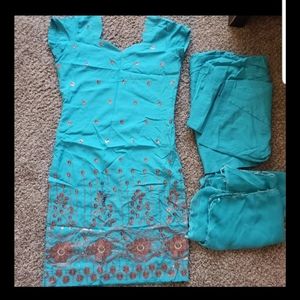 Indian salwar kameez punjabi desi suit dre…